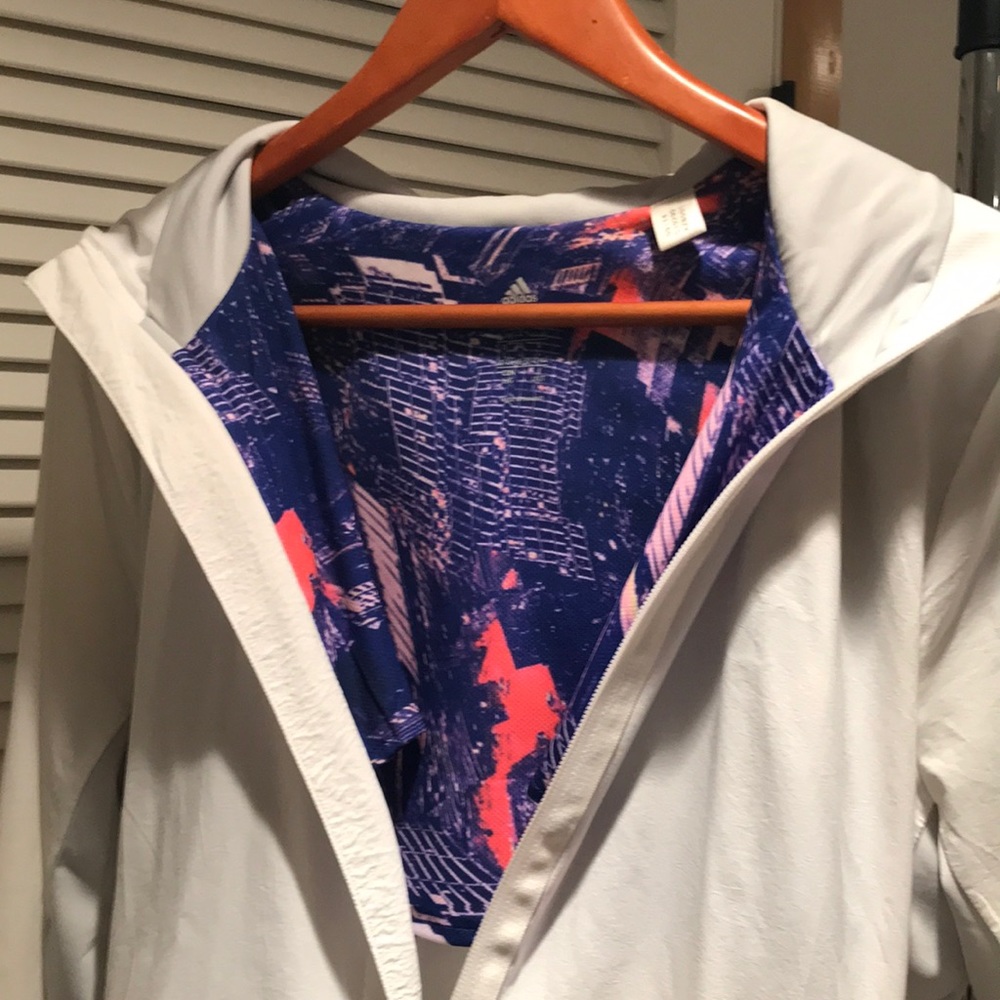 Adidas Running Wind Breaker Jacket - image 3